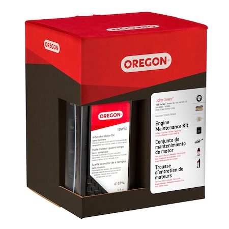 Oregon Engine Maintenance Kit, Easy DIY Set for Kohler Command Pro Engines 01-108